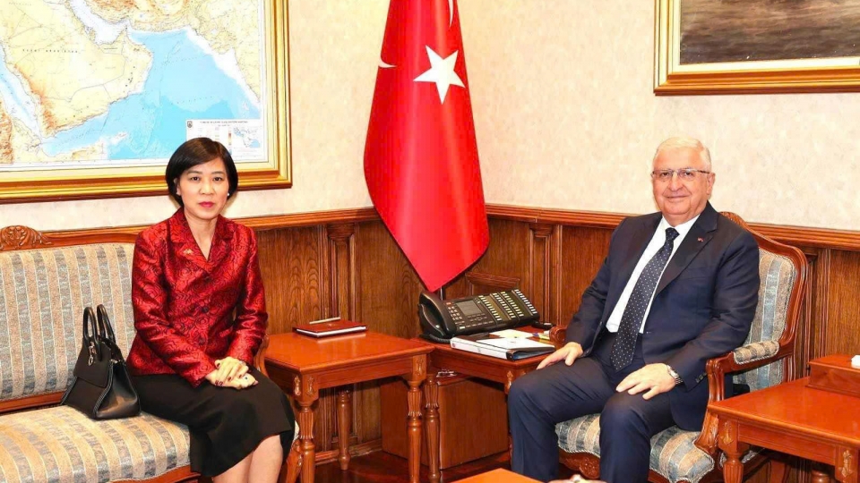 Vietnam and Turkey strengthen defence cooperation